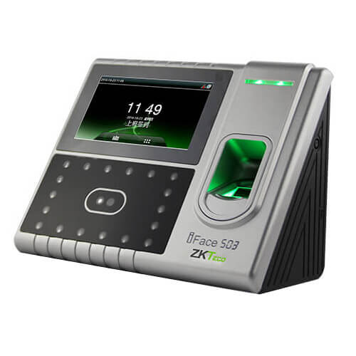 人臉識別考勤機 iFace503
