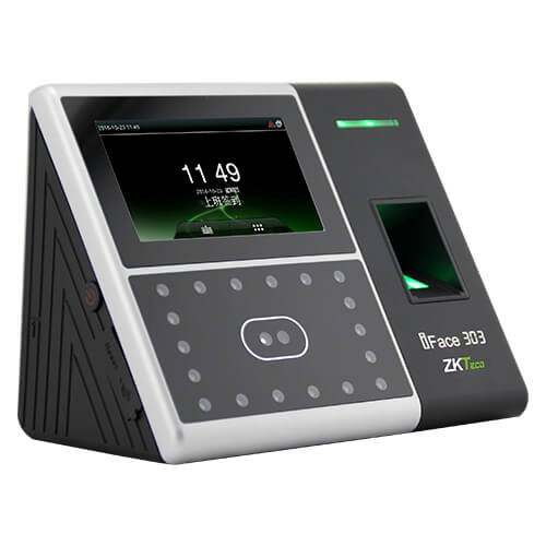 人臉識別考勤機iFace303
