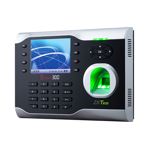 指紋識別考勤機iClock300