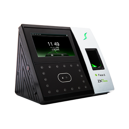 藍牙智能云考勤機FACE6