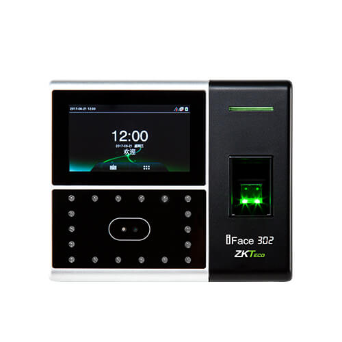 人臉識別考勤機iFace302