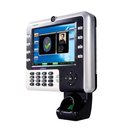 指紋識別考勤機iClock2800