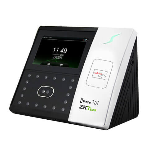 人臉識別考勤機iFace701