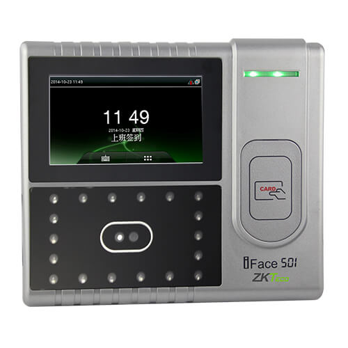 人臉識別考勤機iFace501