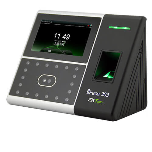人臉識別考勤機iFace303