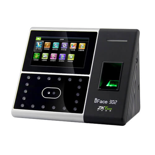 人臉識別考勤機iFace302