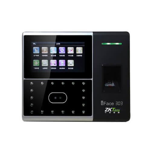 人臉識別考勤機iFace303