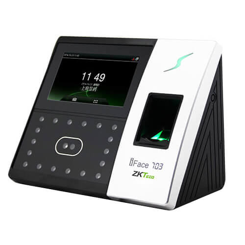 人臉識別考勤機iFace703