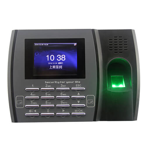 指紋識別考勤機新u8