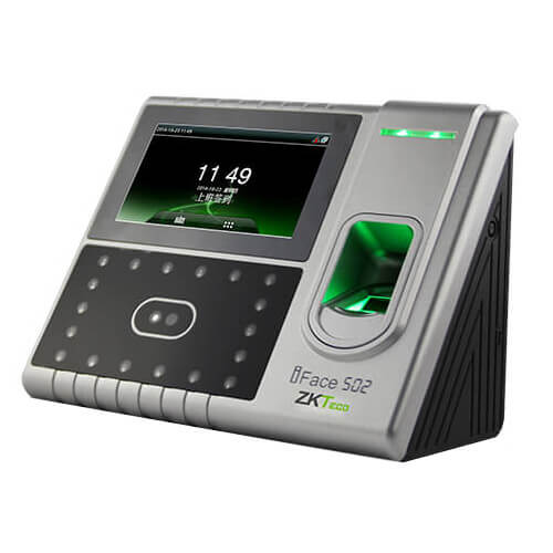 人臉識別考勤機iFace502