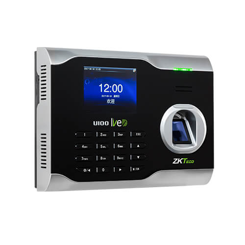 指紋識別考勤機U100