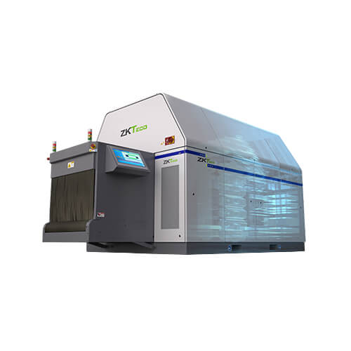 ZK-X1000  多能量固定式計算機斷層掃描爆炸物檢測系統