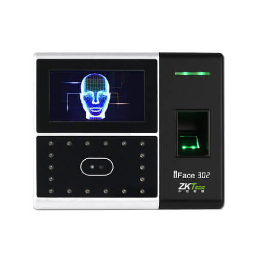 人臉識別考勤機iFace302