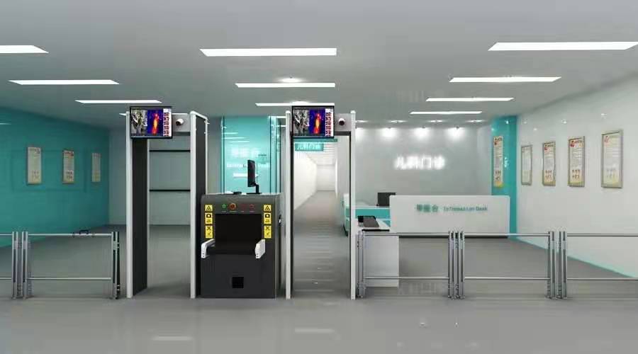 安檢機、安檢門(mén)相關(guān)施工案例
