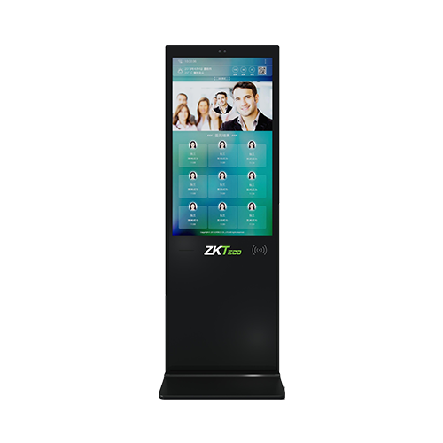 ZK-S1050-V慧眼感知訪(fǎng)客信息屏